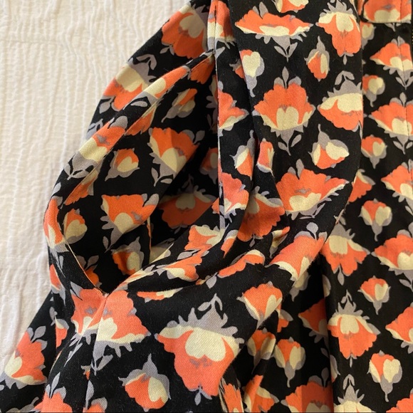 ModCloth Retro-Inspired Patterned Dress - Picture 6 of 9